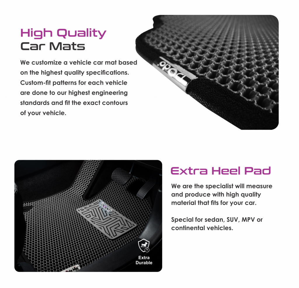 Dodo Car Mat Malaysia