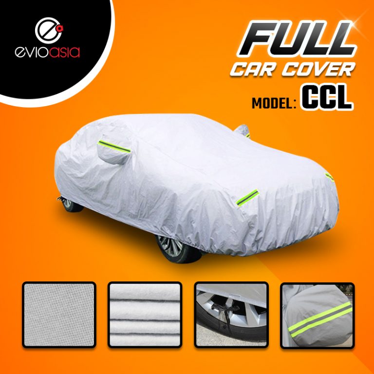 Basic Full Car Cover Rain Dust Protection (Model CCL) auto2u