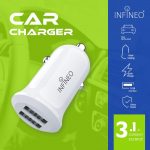 INFINEO CAR CHARGER +RM5.00