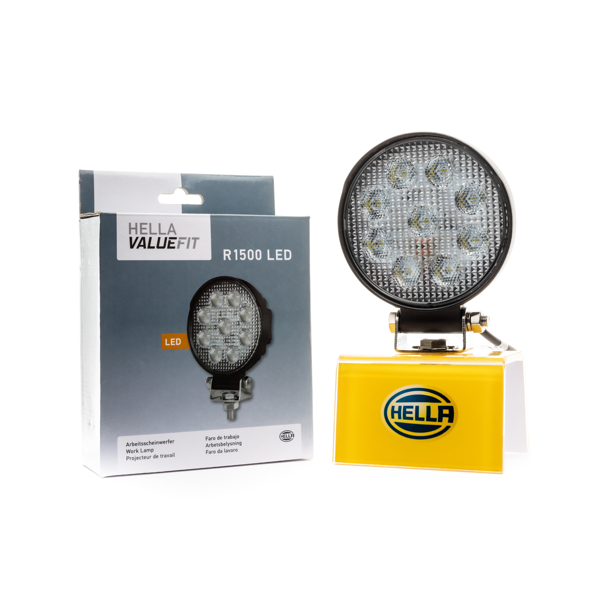 HELLA Valuefit R1500 LED Work Light - 1G0 357 101 012 - auto2u
