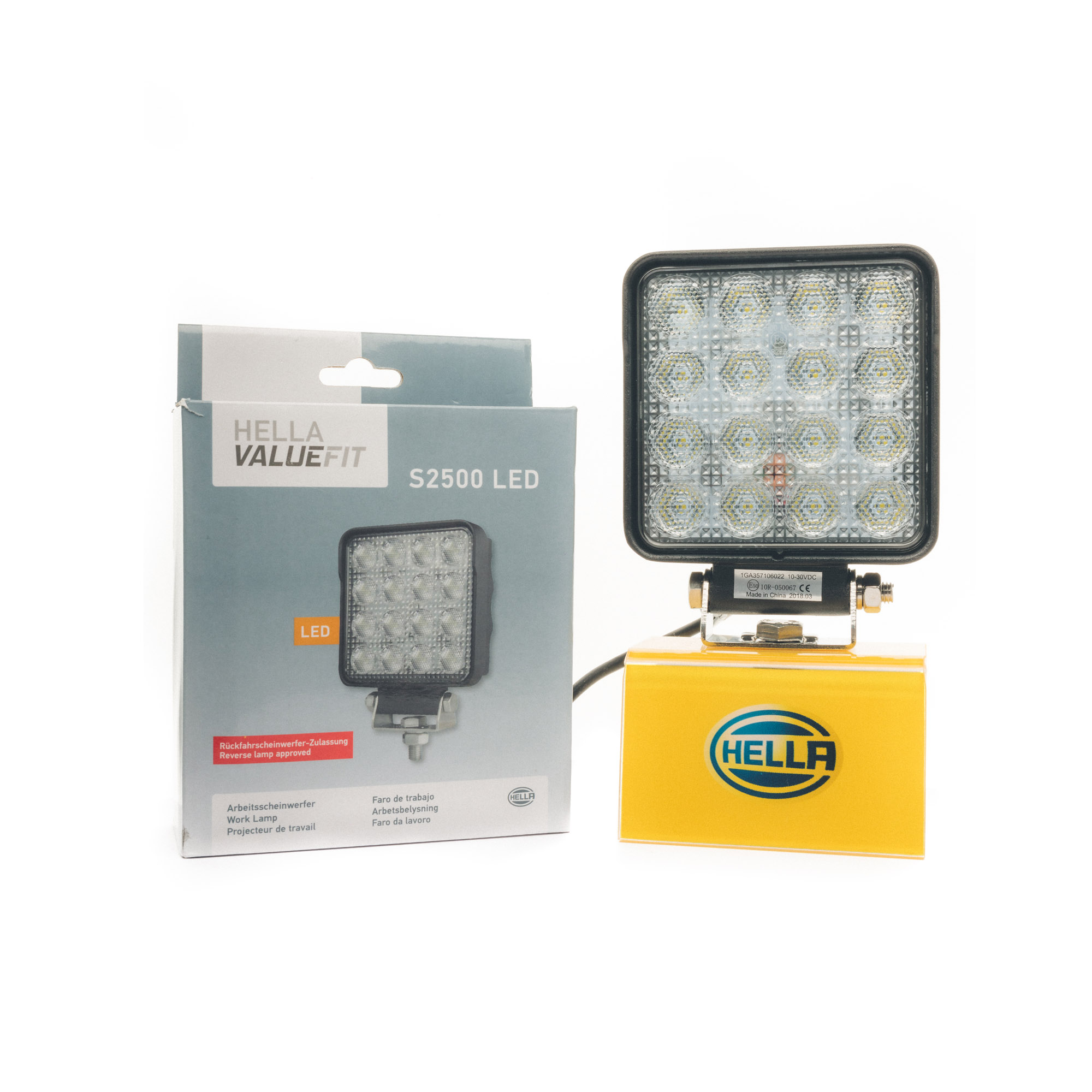 HELLA Valuefit S2500 LED Work Light - 1GA 357 106 022