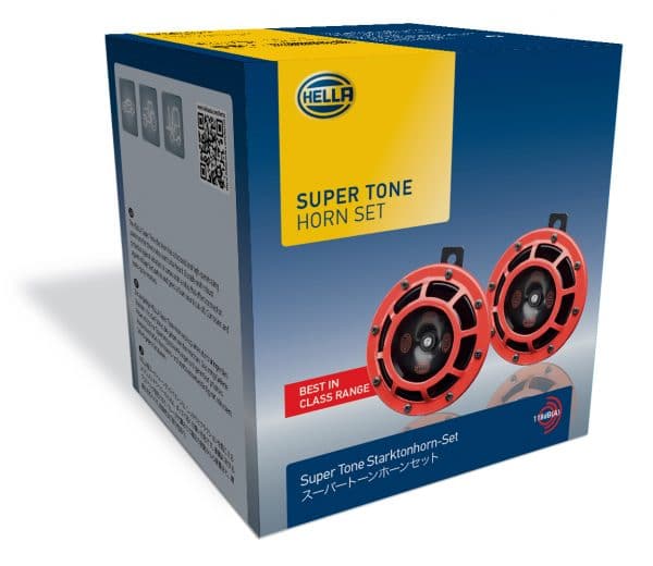 Hella V Super Tone Horn Set W Relay Ag Auto U