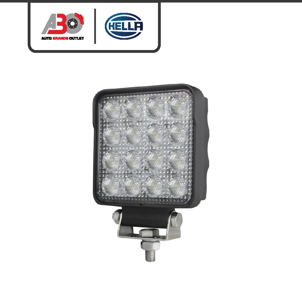 HELLA Valuefit S2500 LED Work Light - 1GA 357 106 022 - View #9