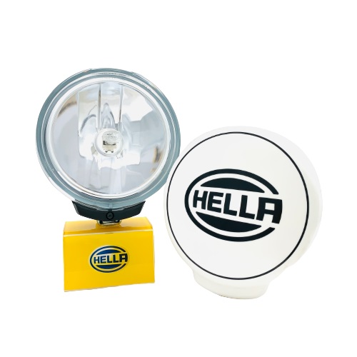 HELLA 1F6010952-011 COMET FF 500 Fernscheinwerfer Zusatzscheinwerfer +  Glühlampe 12V H3 