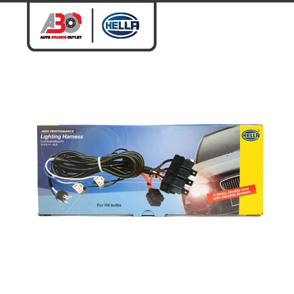 HELLA High Performance Lighting Harness auto2u