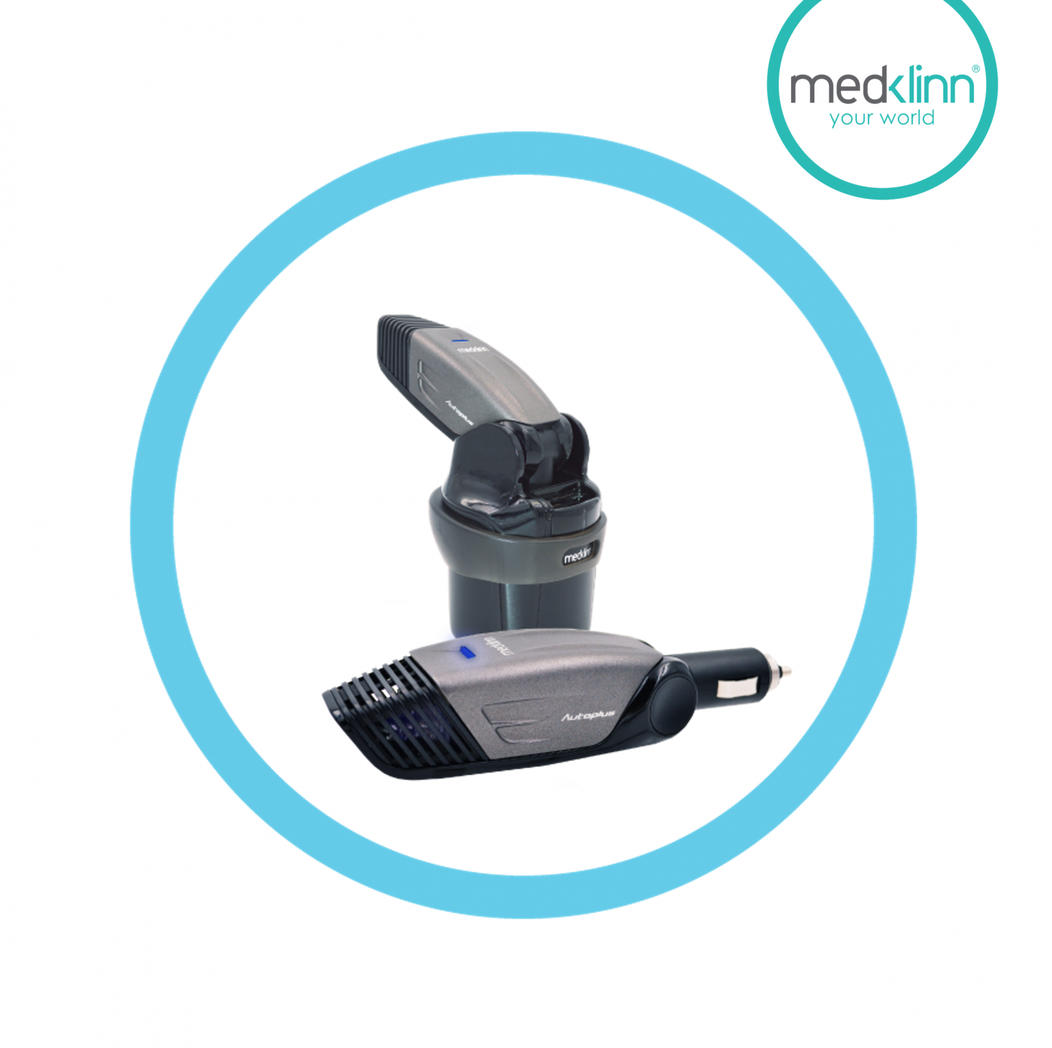 Medklinn Autoplus Air Sterilizer + Docking Combo Auto Series auto2u