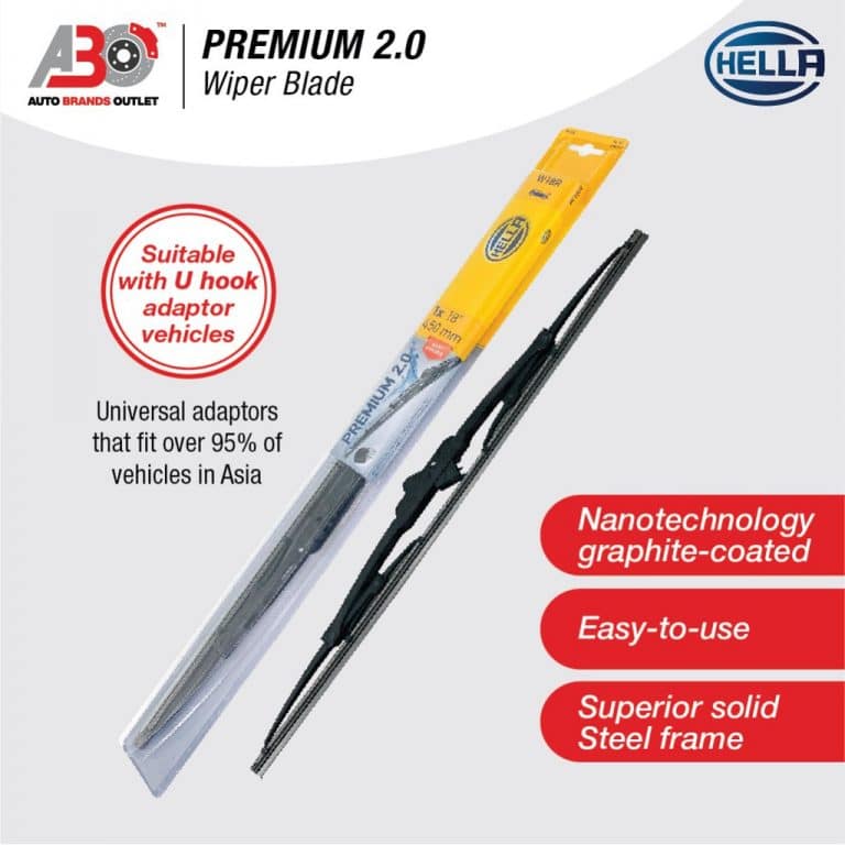 HELLA PREMIUM 2.0 WIPER BLADES auto2u