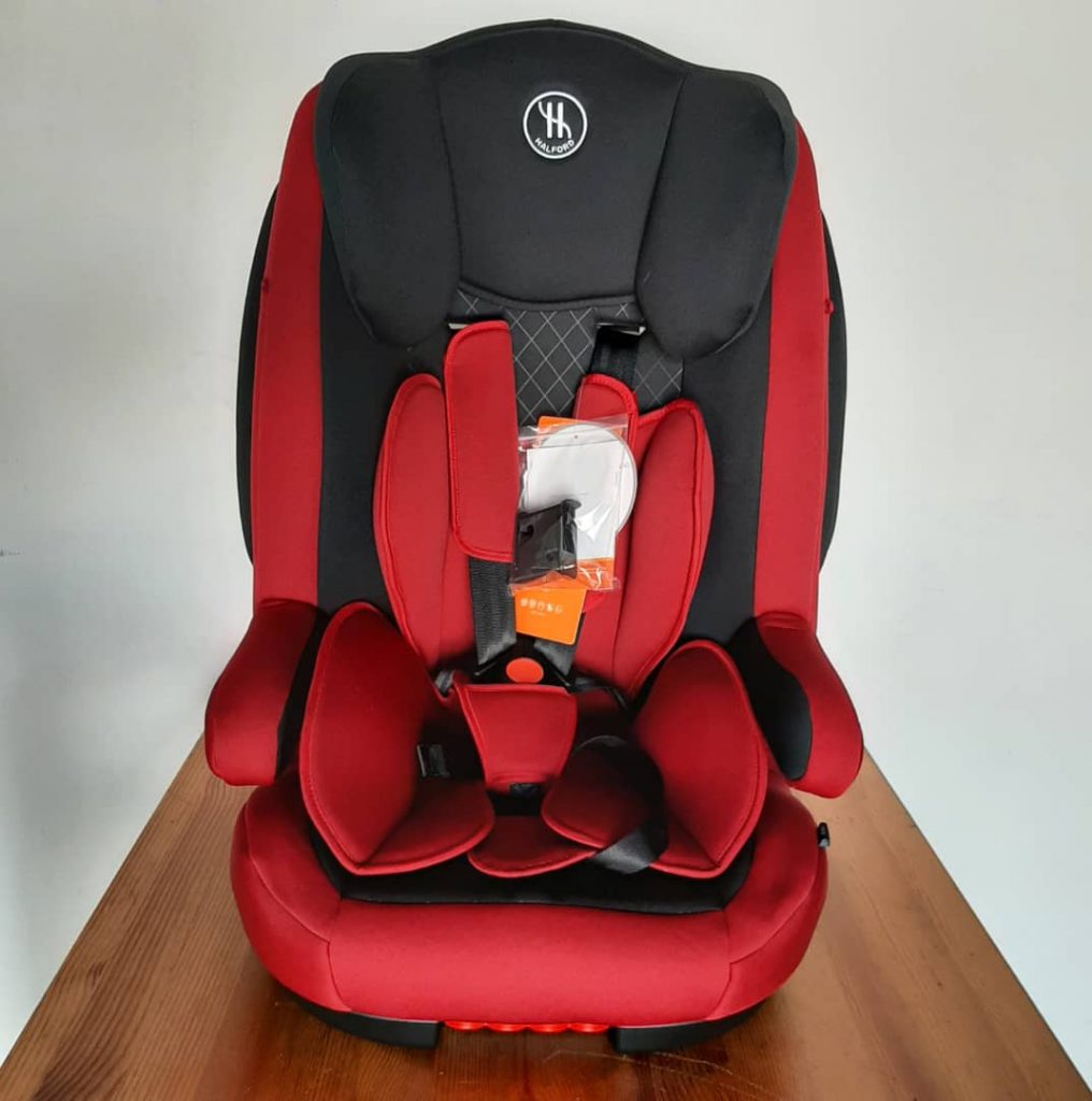 HALFORD KITZ BOOSTER SEAT auto2u