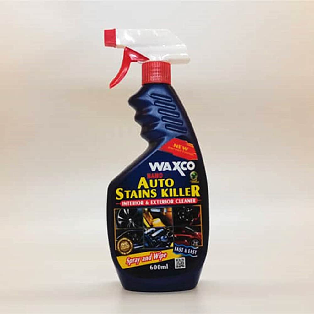 Ready Stock Waxco Rain Act (250ml) + Windshield Cleaner (120ml)