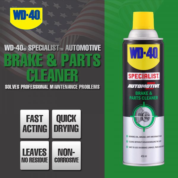 WD-40 Specialist Automotive Product - Belt Dressing (360ml)