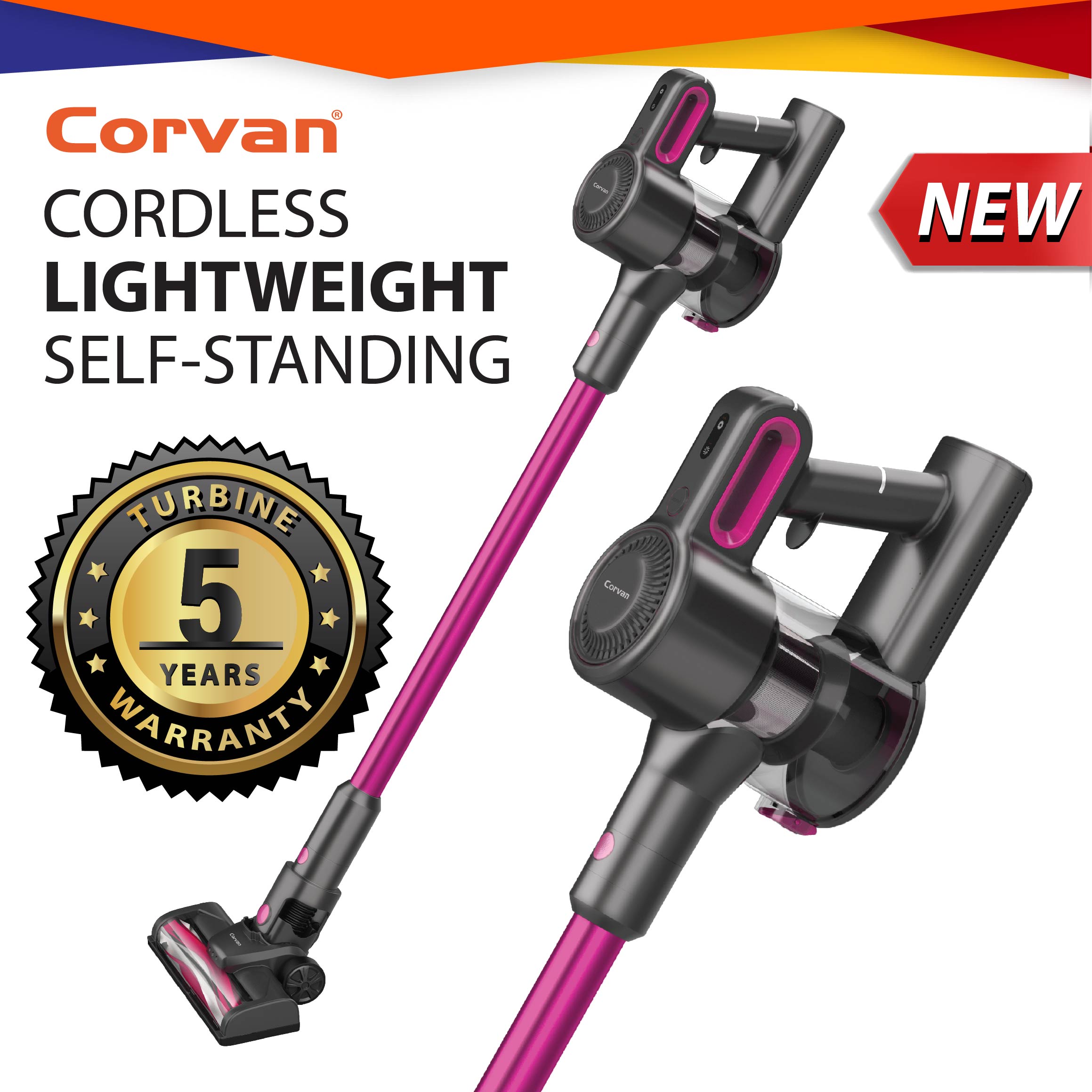 Corvan cordless vacuum review