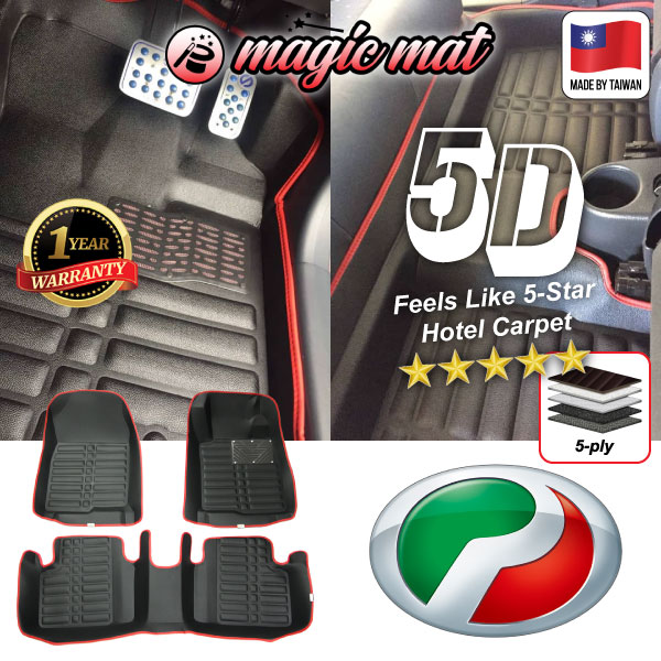 5D MAGIC MAT BC Floor Carpet for PERODUA - auto2u
