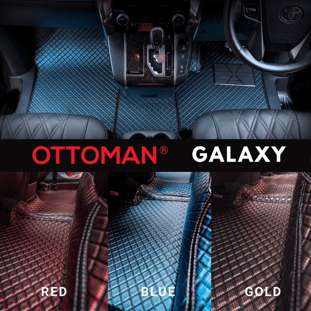 GALAXY SERIES] Ottoman Car Mat for TOYOTA GT86 - auto2u
