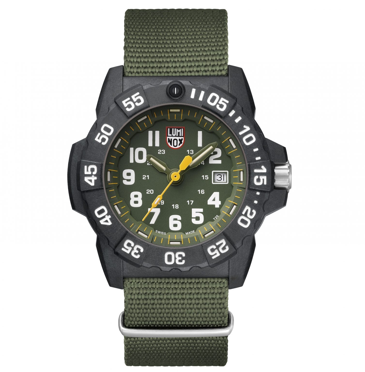 Luminox Navy SEAL Green Nato - 3517 - auto2u