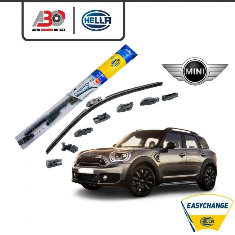 HELLA Nanotechnology Wiper Blades Set Mini Countryman All Gen auto2u