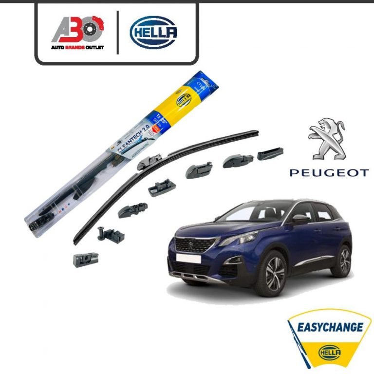 HELLA Nanotechnology Wiper Blades Set Peugeot 3008 All Gen auto2u
