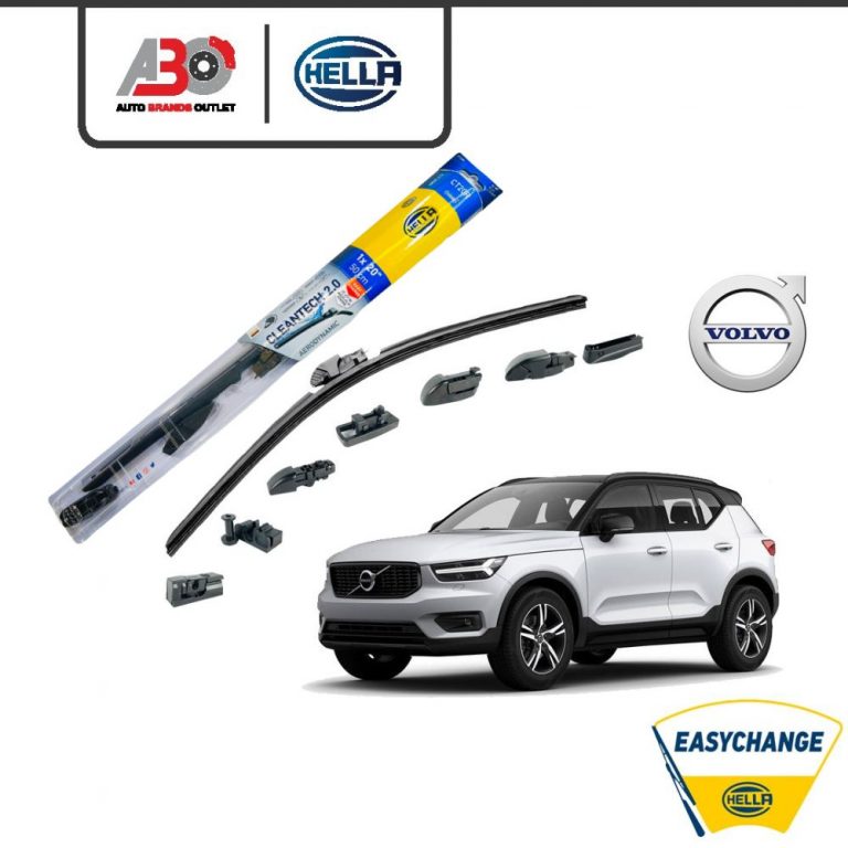 HELLA Nanotechnology Wiper Blades Set Volvo XC40 All Gen auto2u