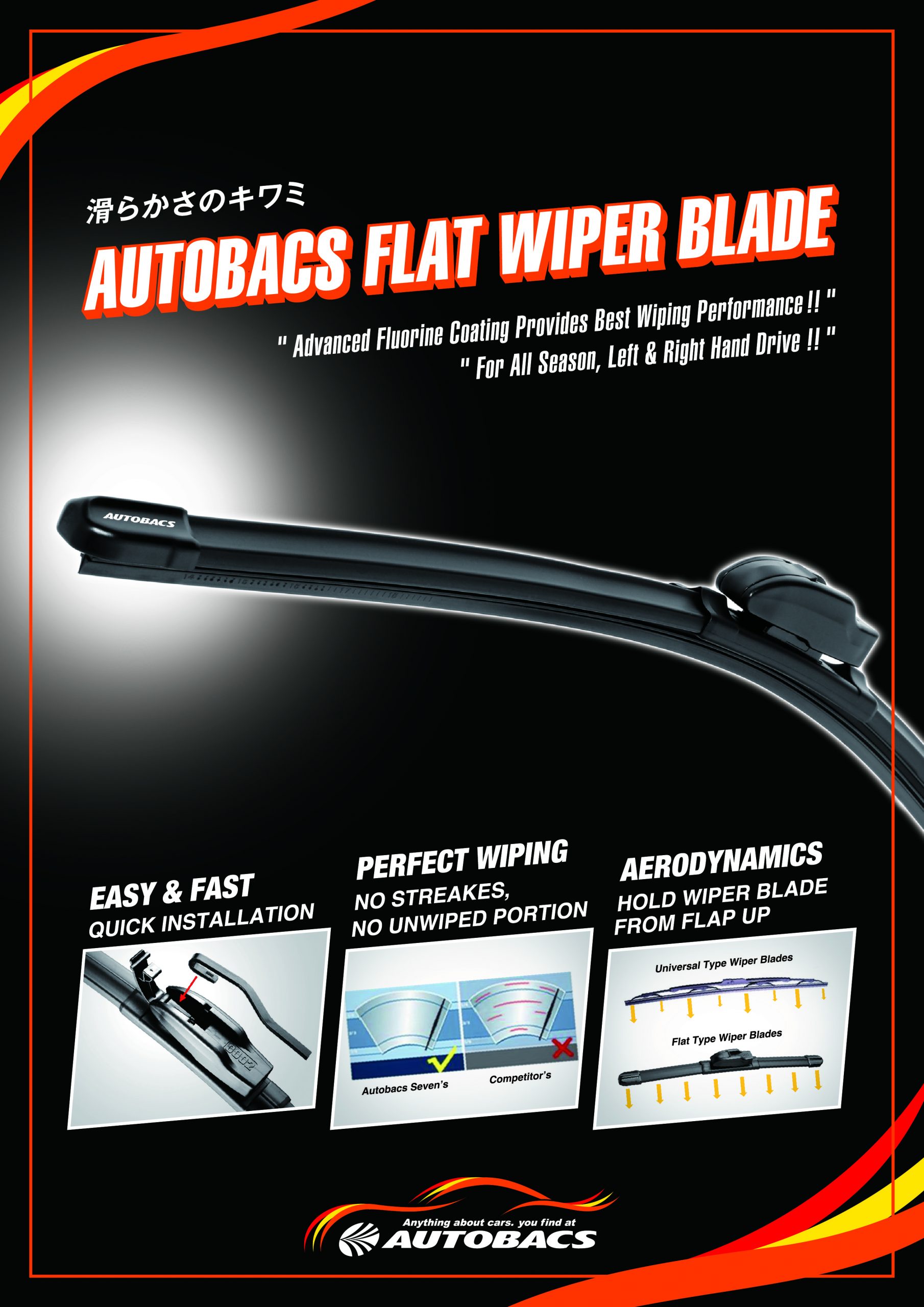  Wiper Blade For BMW 3 Series (E90) - auto2u