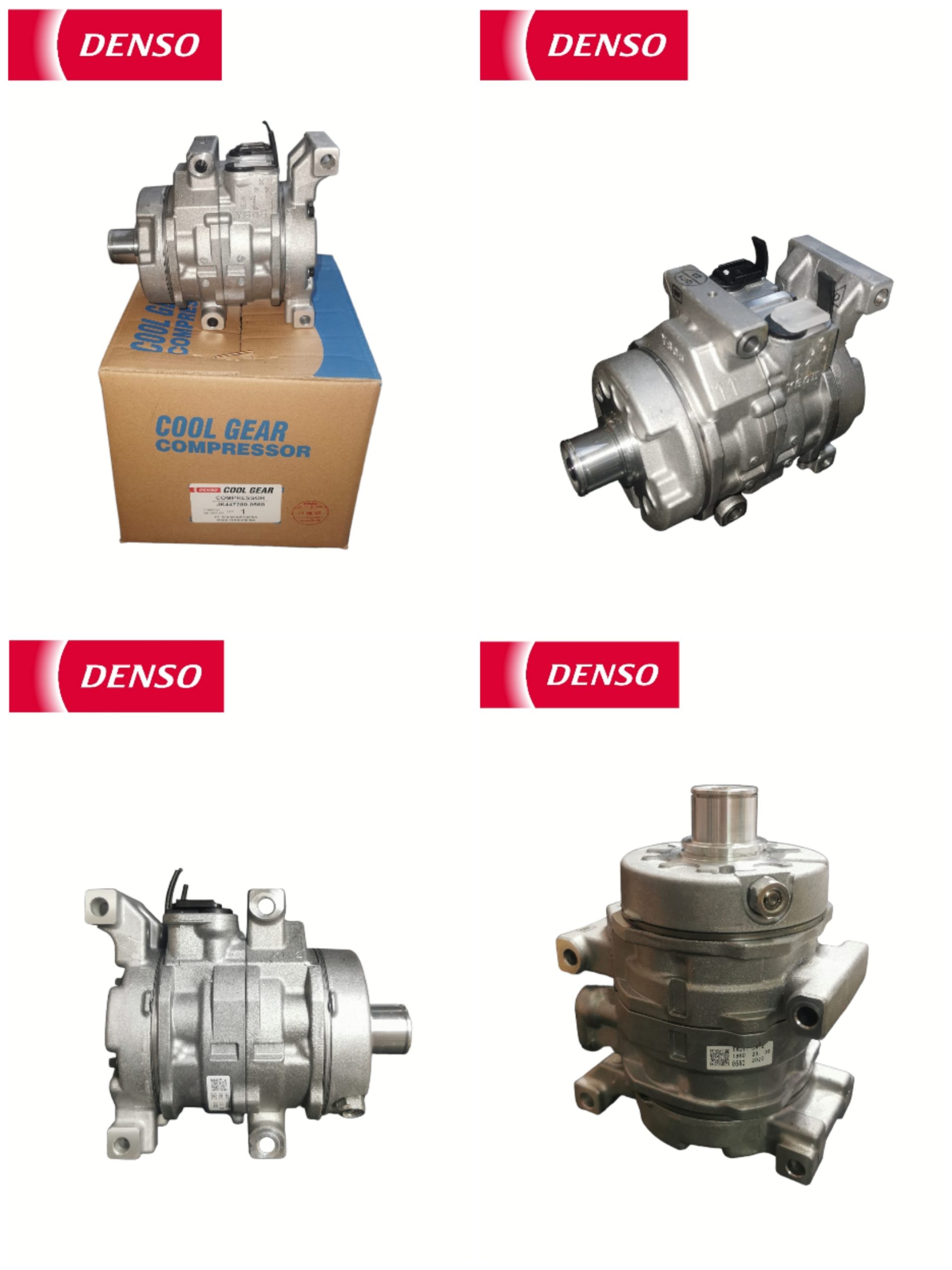 Denso Cool Gear 447280 0560 Compressor For Toyota Avanza 2006 Vios