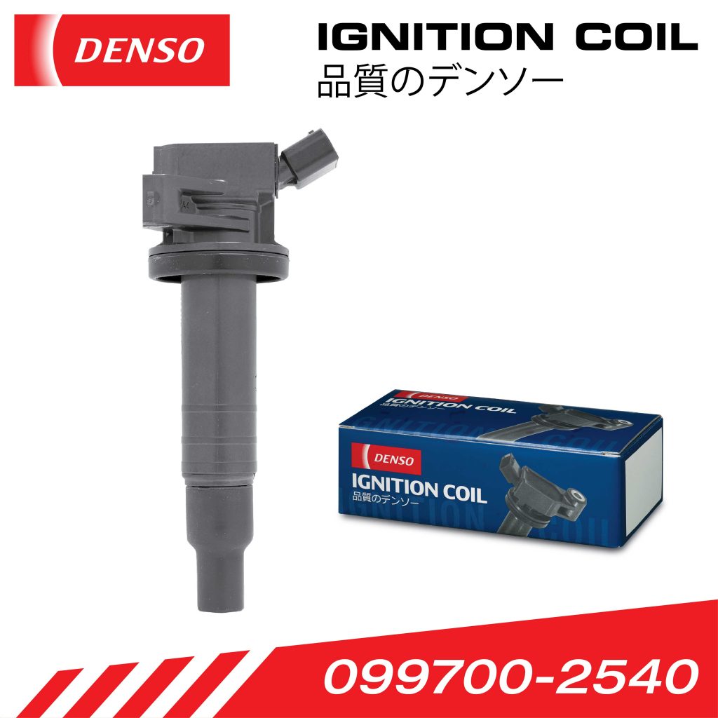 DENSO Ignition Coil (1pc) 099700-2540 - auto2u