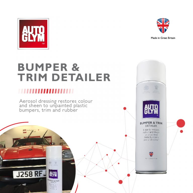 Autoglym Bumper And Trim Detailer 450ml auto2u