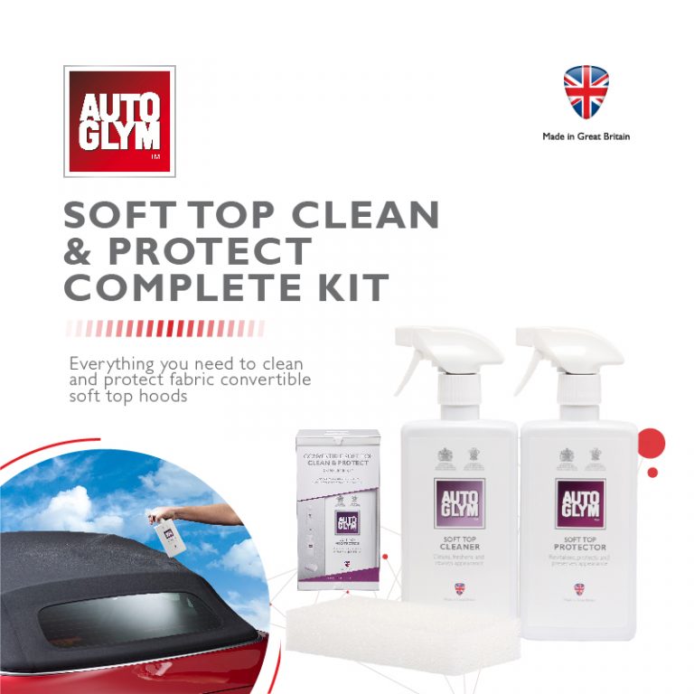 Autoglym Convertible Soft Top Clean & Protect Complete Kit auto2u
