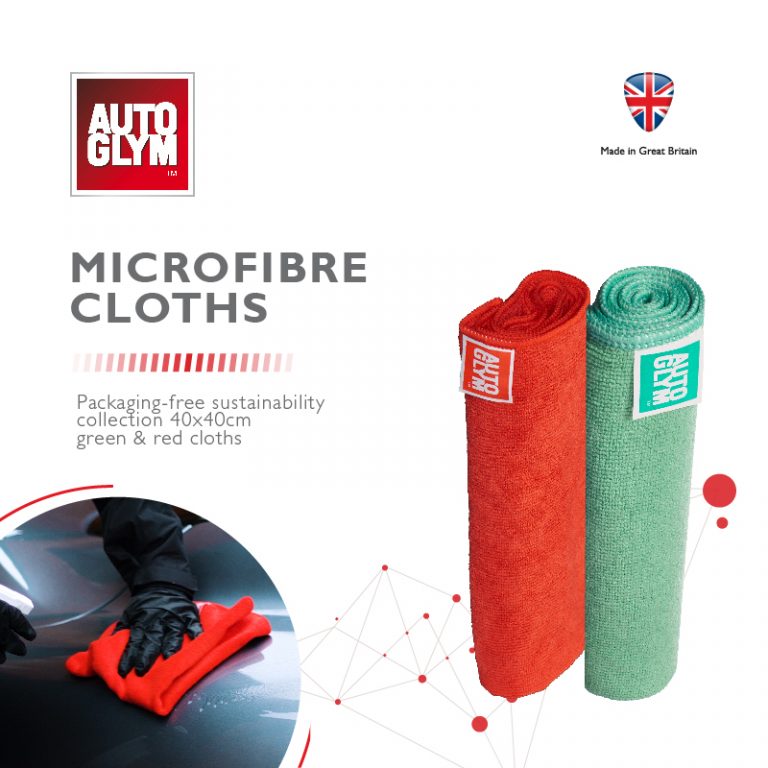 AUTOGLYM 40X40 CM Microfibre Cloths auto2u