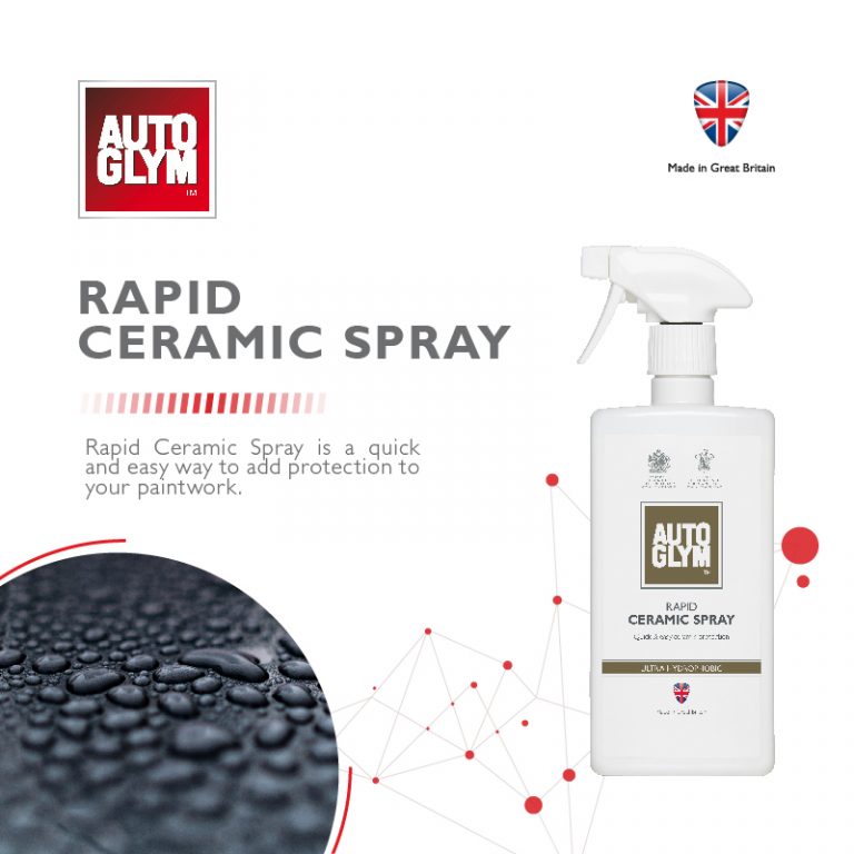 AUTOGLYM Rapid Ceramic Spray auto2u