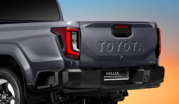 Toyota Hilux BEV full