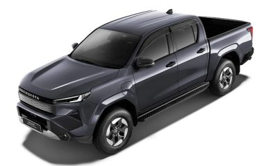 Toyota Hilux BEV