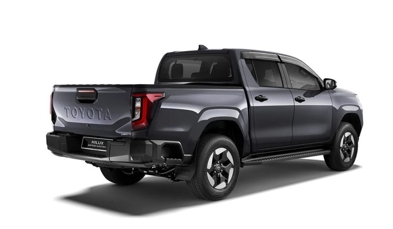 Toyota Hilux BEV full
