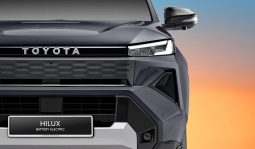 Toyota Hilux BEV full