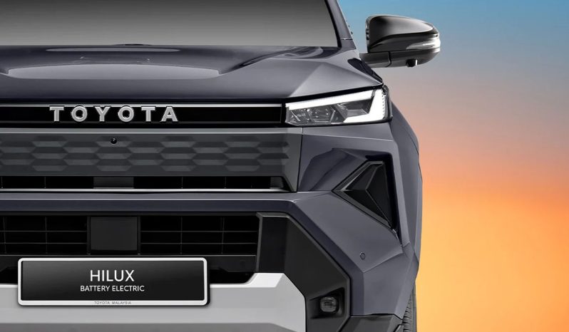 Toyota Hilux BEV full