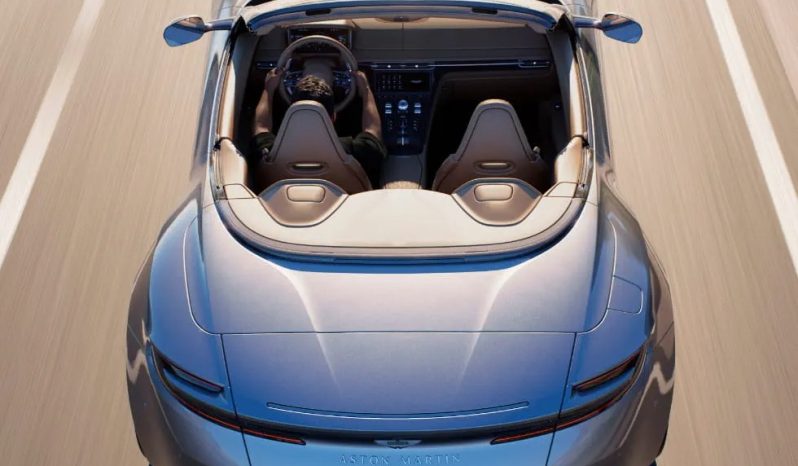 Aston Martin DB12 Volante full