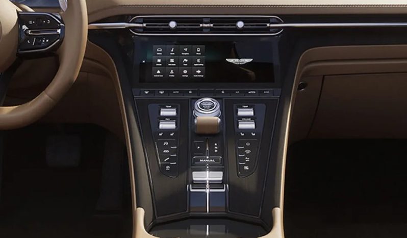 Aston Martin DB12 Volante full
