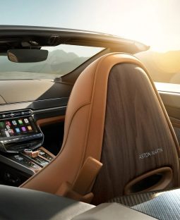 Aston Martin DB12 Volante 60th Anniversary Edition full