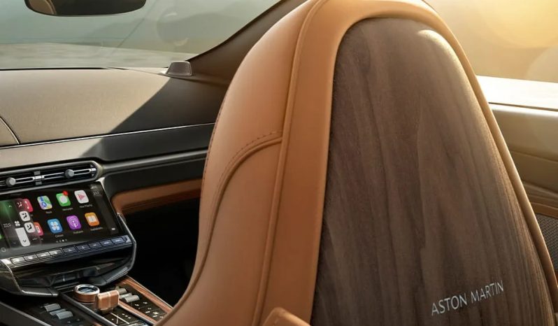Aston Martin DB12 Volante 60th Anniversary Edition full