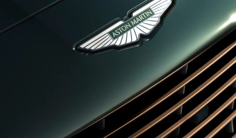 Aston Martin DB12 Volante 60th Anniversary Edition full