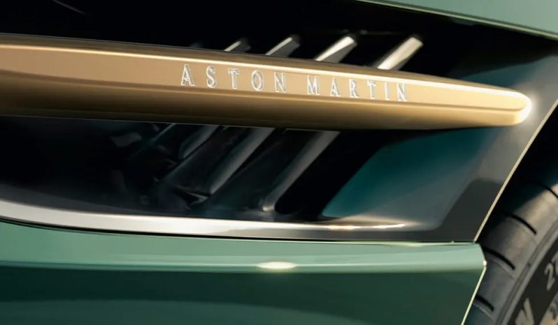 Aston Martin DB12 Volante 60th Anniversary Edition full