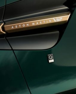 Aston Martin DB12 Volante 60th Anniversary Edition full