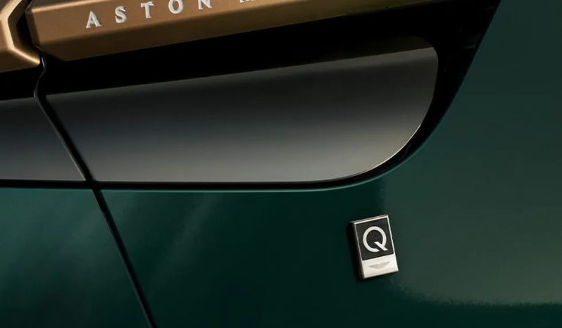 Aston Martin DB12 Volante 60th Anniversary Edition full