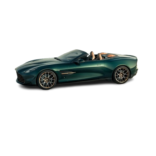 Aston Martin DB12 Volante 60th Anniversary Edition