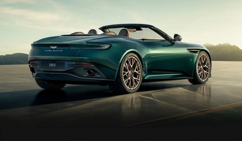 Aston Martin DB12 Volante 60th Anniversary Edition full