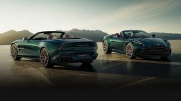 Aston Martin DB12 Volante 60th Anniversary Edition full
