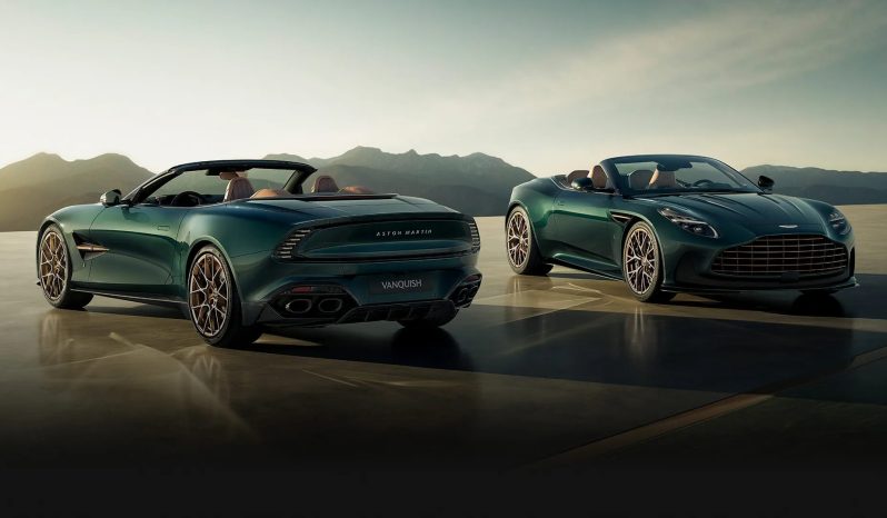 Aston Martin DB12 Volante 60th Anniversary Edition full