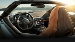 Aston Martin DB12 Volante 60th Anniversary Edition full