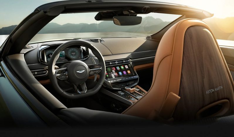 Aston Martin DB12 Volante 60th Anniversary Edition full