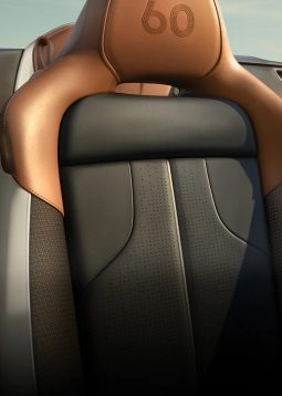 Aston Martin DB12 Volante 60th Anniversary Edition full