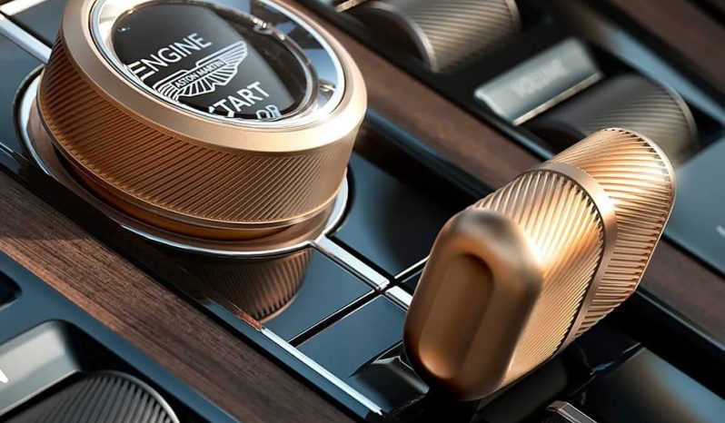 Aston Martin DB12 Volante 60th Anniversary Edition full