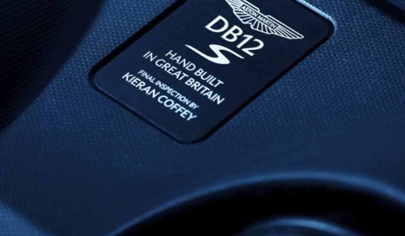 Aston Martin DB12s full